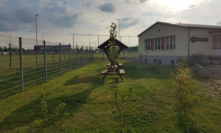 Am Friesenstadion Kleber Marcel